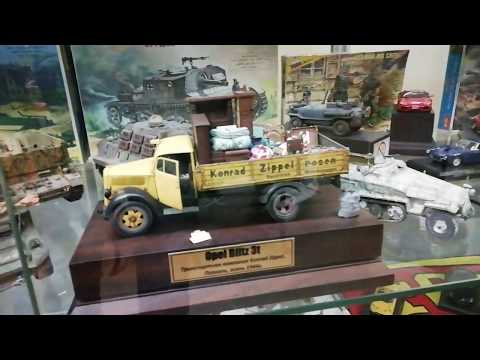 Видео: Кластер моделизма - МКС "Восточный Фронт" в Новосибирске. Уникальный магазин-клуб-студия.