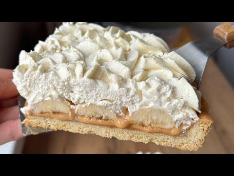 Видео: БАНАНОВОЕ НАСЛАЖДЕНИЕ! ЗНАМЕНИТЫЙ ПИРОГ БАНОФФИ!