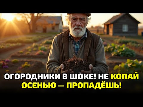 Видео: Огород без химии и копки! Почему этот способ перевернул всё понимание садоводов!