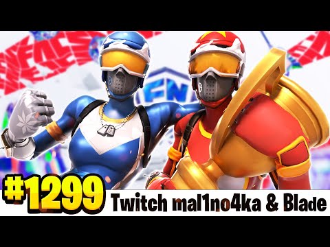 Видео: ВЫИГРАЛИ FNCS!!! И ЗАЛУТАЛИ СКИН РЕМОНТНИЦА В FORTNITE!!!