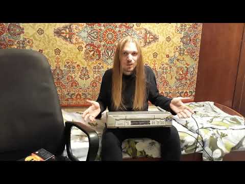 Видео: Купил видеомагнитофон Panasonic NV-FJ600