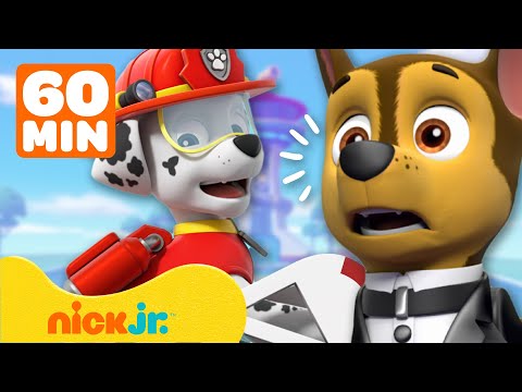 Видео: Щенячий патруль | 1 час шпионских миссий и спасений! | Nick Jr. Cyrillic