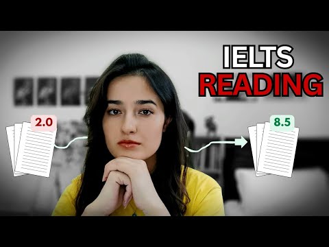 Видео: Я справился с IELTS Reading: Band 2 до 8,5 за 3 недели (академический уровень)