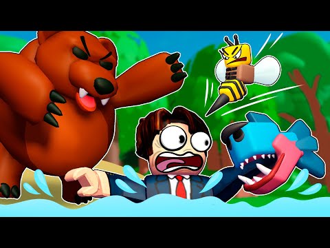 Видео: МАМА КИЛЛЕР 😱 | 7 серия - Лесные Приключения (смешная анимация в роблоксе)