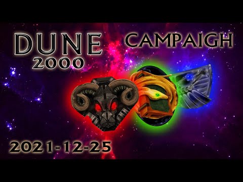 Видео: Dune 2000 Кампания за Ордосов Normal Полное прохождение (2021-12-25)