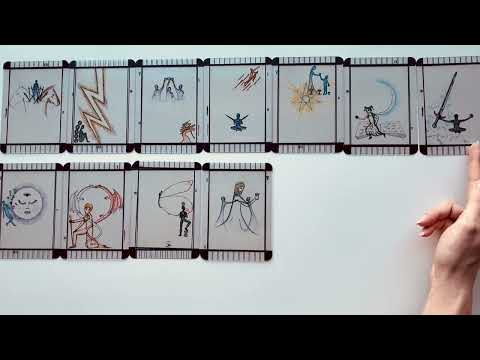 Видео: ЧТО ОН ДУМАЕТ О ВАС ПРЯМО СЕЙЧАС❓🔮💥 гадание онлайн на картах таро его мысли чувства планы сегодня