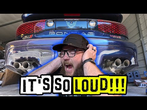 Видео: Мой новый выхлоп Trans Am WS6 слишком ГРОМКИЙ!!!