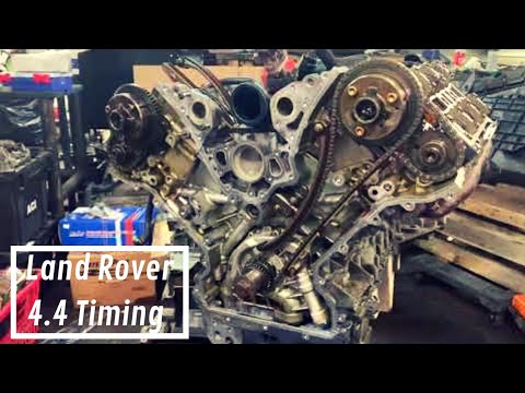 Видео: ГРМ Land Rover 4.4