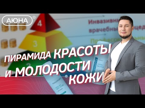 Видео: Пирамида красоты и молодости кожи