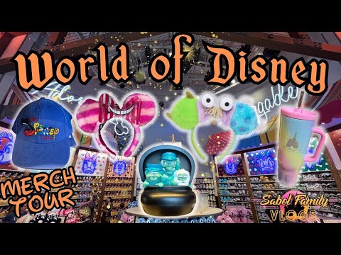 Видео: НОВЫЙ ТУР ПО МАГАЗИНАМ WORLD OF DISNEY | Октябрь 2025 г. ~ Шопинг в Walt Disney World! Disney Spr...