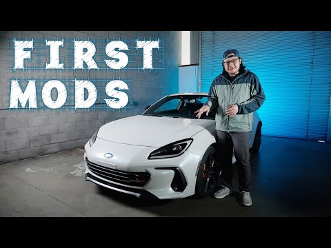 Видео: BRZ tS Первый раунд модификаций