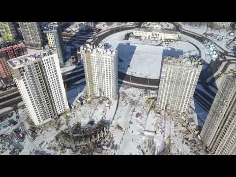 Видео: 🌞 Полуденный облет новостройки #МинскМир