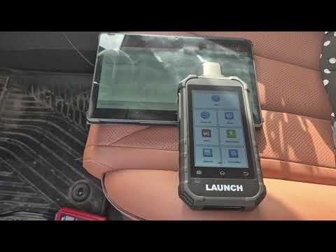 Видео: ●LAUNCH X431 Creader TPMS 5011 V2 ● Презентация оборудования ● Диагностика ● Launch ● Датчики шин