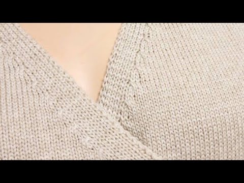 Видео: Платье на запах.