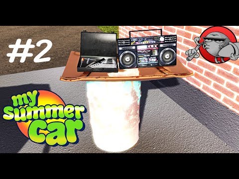 Видео: My Summer Car - НАЧИНАЕМ СБОРКУ (S2E2)