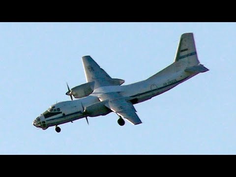 Видео: ✈Афганский заход Ан-30 / Московская область - Кубинка 2020
