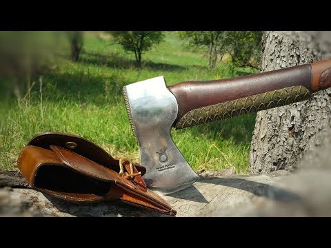Видео: Стайлинг топора. Модель #4.