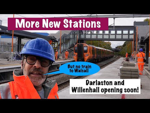 Видео: Новые станции Станции Black Country