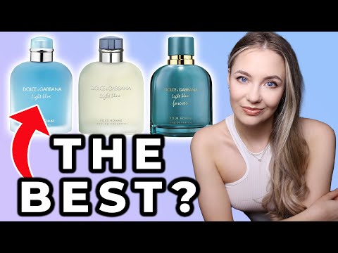 Видео: D&G LIGHT BLUE против LIGHT BLUE EAU INTENSE против LIGHT BLUE FOREVER | Какой из них пахнет лучше?