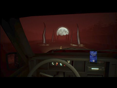 Видео: НЕ СТОИЛО МНЕ КАТАТЬСЯ НОЧЬЮ НА МАШИНЕ!