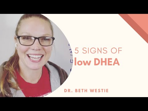 Видео: 5 признаков низкого уровня ДГЭА