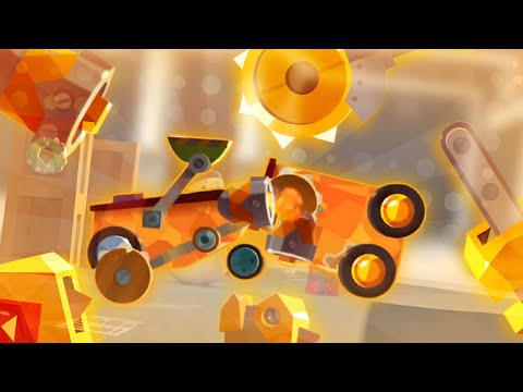 Видео: Я ВЫБИЛ ЛУЧШИЙ КАТЕР! Что-то сделал в мегабилде...(04)►CATS: Crash Arena Turbo Stars