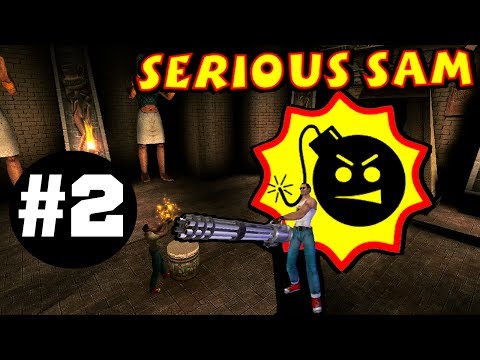 Видео: Прохождение игры Serious Sam - The First Encounter #2