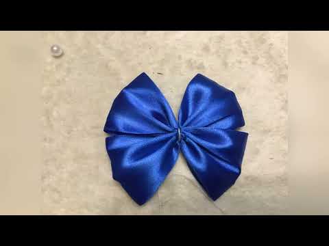 Видео: Бантики из лент