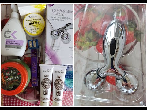 Видео: Tiande🌱💄массажёр/бальзам против выпадения/гидрафилтный баттер 💛💛💛май 2022/Тори Петрова