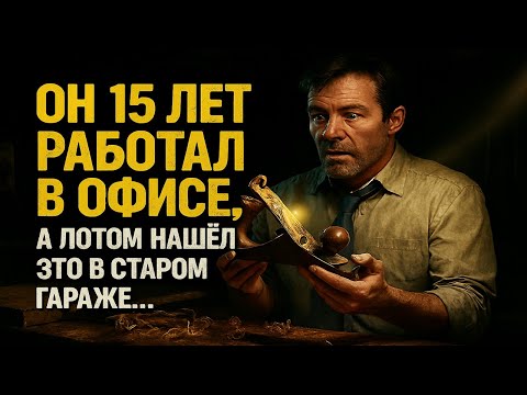 Видео: Он 15 Лет Работал в Офисе, а Потом Нашёл ЭТО в Старом Гараже...