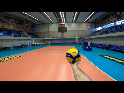 Видео: Волейбол от первого лица | VOLLEYBALL FIRST PERSON | ZENIT ST. PETERSBURG | SETTER | 50 episode