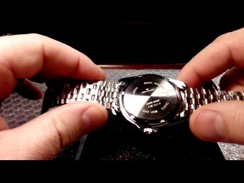 Видео: Как извлечь механизм кварцевых часов / How to remove a quartz watch mechanism