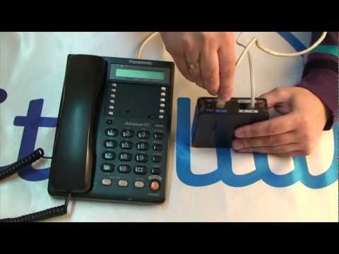 Видео: Обзор VoIP  шлюза CISCO SPA112