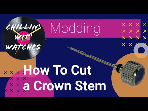 Видео: Модификация: как обрезать стебель кроны