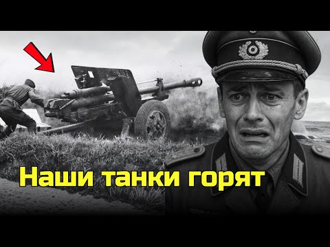 Видео: Немецкая артиллерия не ожидала, что советская пушка ЗиС-3 способна стрелять 25 выстрелов в минуту