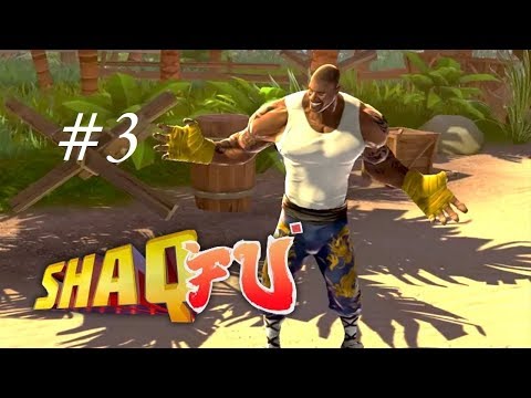 Видео: Shaq Fu a Legend Reborn Прохождение # 3