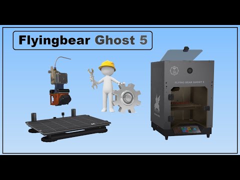 Видео: Обдув, кривизна стола, калибровка  Flyingbear Ghost 5