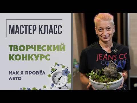 Видео: Мастер-класс по фитодизайну. Как я провел лето. Творческий конкурс #закоренелыйцветочник