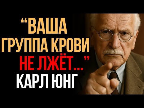 Видео: Значение вашей группы крови изменит всю вашу жизнь - Карл Юнг