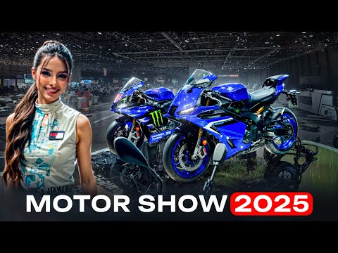 Видео: МОТОВЫСТАВКА - MOTOR SHOW 2025! НОВИНКИ! ЦЕНЫ! | Yamaha | Honda | Triumph | Royal Enfield