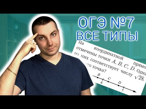 Видео: Задание 7 Халявный балл / Математика ОГЭ 2024