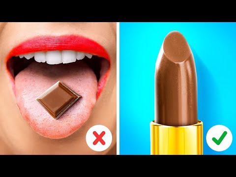 Видео: Смешные и крутые хаки для красоты от 123 GO Like!