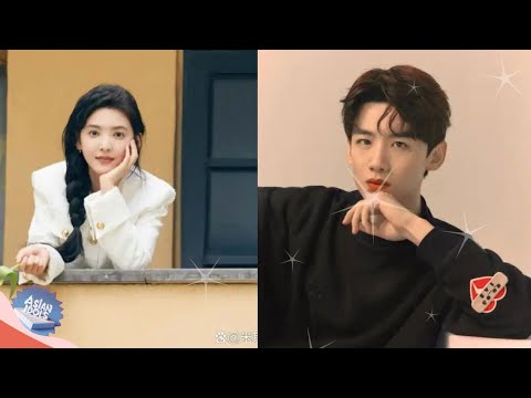 Видео: Слухи об отношениях Бай Цзинтин и Чжан Руонань накаляются — «Неумолимая любовь» превращается в на...