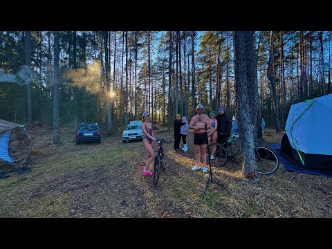 Видео: ГОТОВИМ ВЕДРАМИ, ЛУЧШАЯ ПОХОДНАЯ БАНЯ, ЖИВЕМ В ПАЛАТКАХ, ШИКАРНЫЙ ОТДЫХ В БОЛЬШОЙ КОМПАНИИ