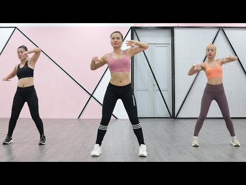 Видео: 50 минут аэробных упражнений для похудения - Похудеть | Захватывающая музыка