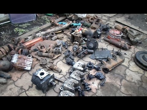 Видео: Т 40 МОТОР ИЗ МЕТАЛЛОЛОМА   #металлолом   .