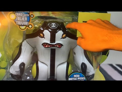 Видео: ОБЗОР НА ИГРУШКУ ФИГУРКА ЯДРО ПО БЕН 10 КЛАССИКА / CANNONBOLT BEN 10 FIGURE CLASSIC