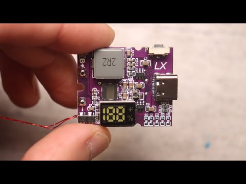 Видео: Обзор платы для PowerBank-а 22,5W (SW6224S)