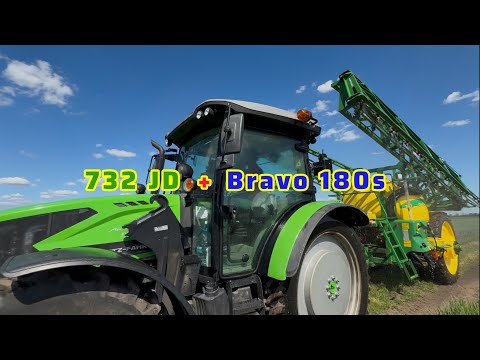 Видео: Оприскувач 732 Jd переобладнання на Bravo 180s 🔥🔥🔥🇺🇦💪🏻💪🏻