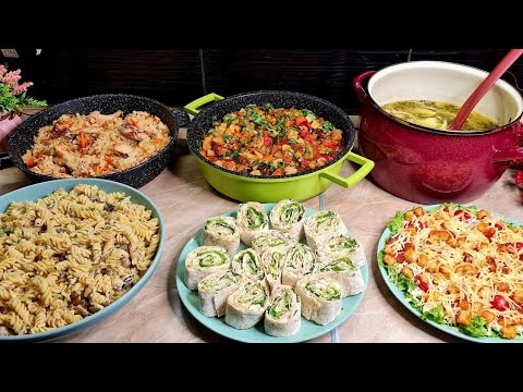 Видео: ШЕСТЬ БЛЮД ИЗ ОДНОЙ КУРИЦЫ☆ЭКОНОМНОЕ МЕНЮ НА ПЯТЬ ДНЕЙ